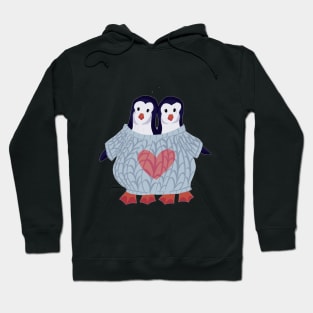 Loving penguins Hoodie